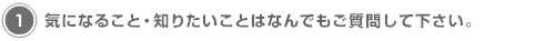 (1)候補日・人数が決まったらに問い合わせる