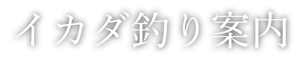 イカダ釣り案内