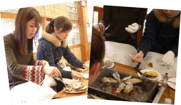 毎年11月〜3月まで営業しています